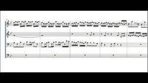 Bach, BWV 578, Little fugue in G minor, Бах, Маленькая фуга соль минор