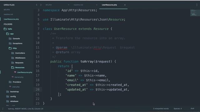 YGN Code Episode 5 API Development 05 Laravel API Resource Intro смотреть онлайн