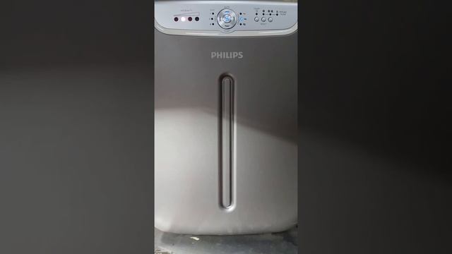 Запуск очистителя воздуха Philips AC4004 смотреть онлайн
