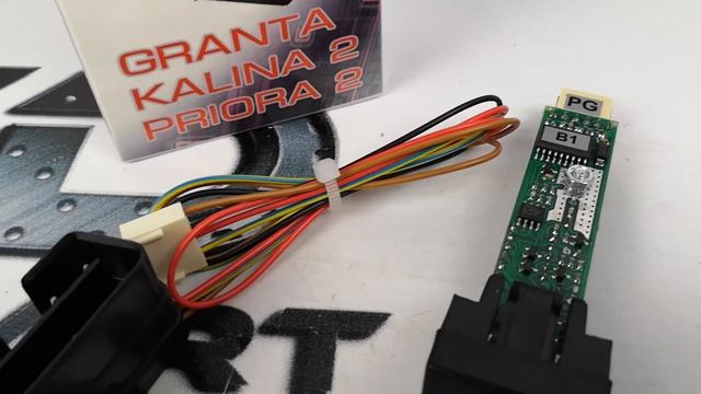 Бортовой компьютер Лада Калина 2, Гранта, Приора 2, Датсун ШТАТ X1-G смотреть онлайн