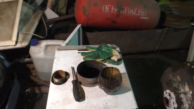 Самодельная печь на Дровах и на Масле для Гаража из старого Бойлера смотреть онлайн