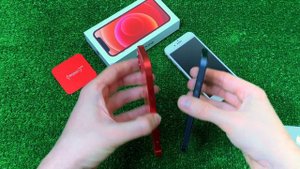Купил 12 Распаковка iPhone 12 mini [после XR] дорого || память 128гб