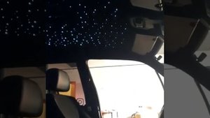 Звездное небо в ниве.