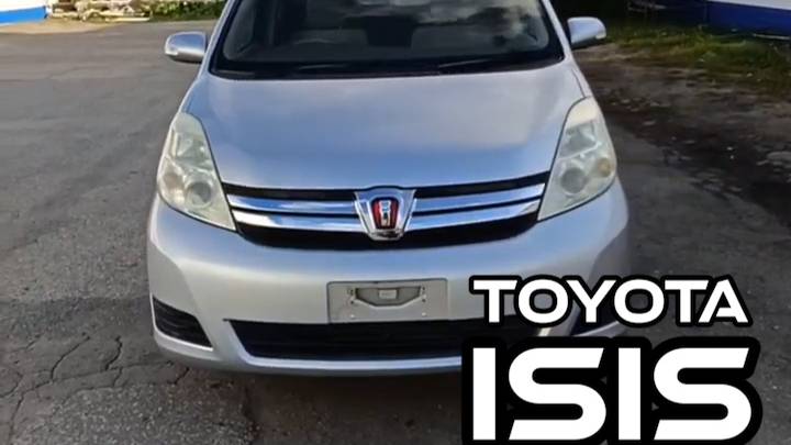Toyota Isis 12 #ТойотаИсис #АукционныеАвто #АукционыЯпонии #automobile