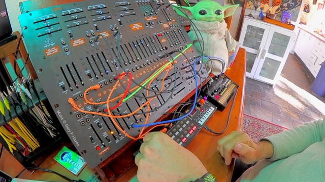 Sunday LIVE - The AMAZING 2600 behringer Epic Kosmiche JAM!! feat: Korg SQ1 & NTS1 #exploration смотреть онлайн