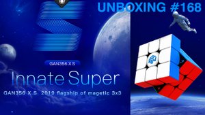 Unboxing №168 GAN356 XS. Обзор