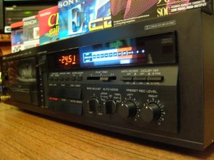 Yamaha KX-500 Редкая Винтажная стереокассетная дека-Япония-1988-1990-год