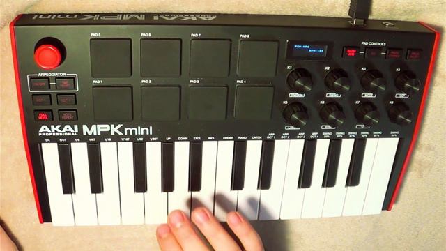 Coolio - Gangsta's Paradise (Akai MPK Mini Cover) смотреть онлайн