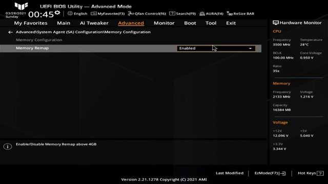 ASUS TUF GAMING Z590 PLUS WiFi смотреть онлайн