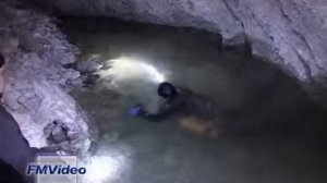 090408 Новая подводная пещера