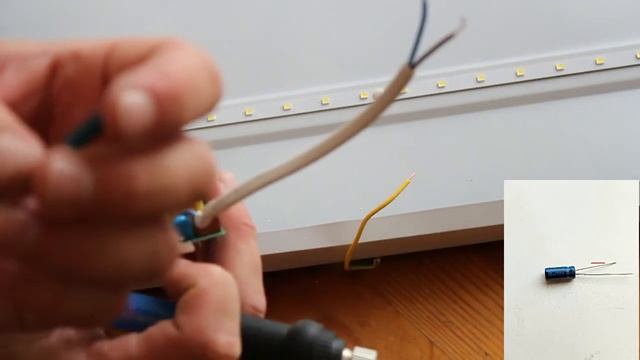 Причина моргания светодиодного светильника.ремонт светодиодных ламп.led светильник 36вт