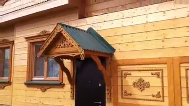 Суздаль- город для души. Деревянное зодчество