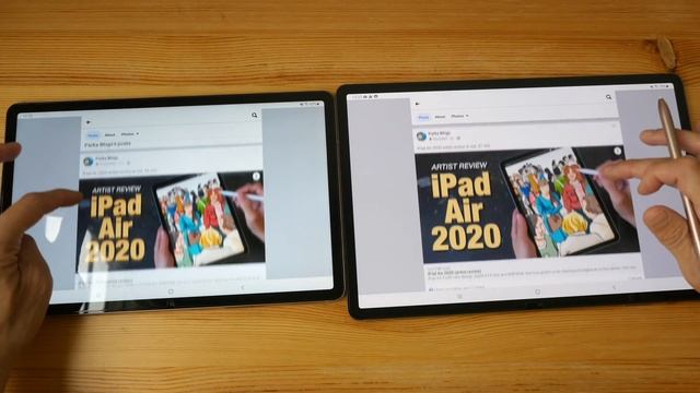 How Apps Look on Tab S7 vs S7+ (size comparison) смотреть онлайн