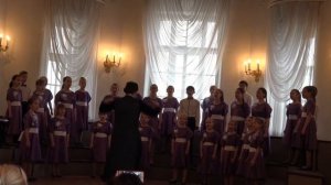 Ф.Шуберт, обр. Д. Мура "Sanctus" исполняет детский хор "Вдохновение" ЕДШИ №6 им. К.Е. Архипова