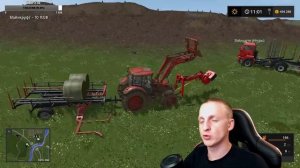 ?ФЕРМА НА МИЛЛИОН #16 "СОСНОВКА" Farming Simulator 17