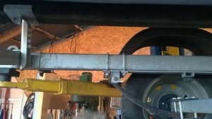 Регулировка развесовки лодки на прицепе МЗСА