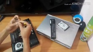 Changement disque dur HDD to SSD  Hp Elitebook 8460P