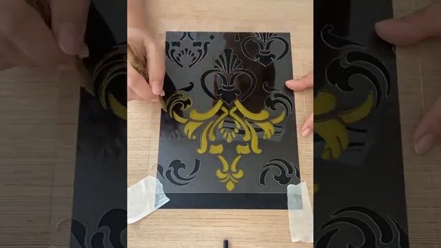 Трафарет Версаль 30 см, материал ПЭТ 0.5 мм смотреть онлайн