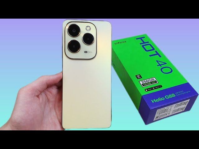 INFINIX HOT 40 - БАЛАНС ВО ВСЁМ! ВСЕ ПЛЮСЫ И МИНУСЫ смотреть онлайн