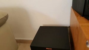 Klipsch r-51PM with Klipsch r-8sw Subwoofer