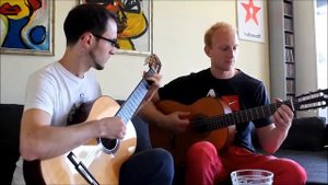 duochords - Metallica Nothing Else Matters two guitars acoustic cover