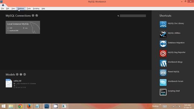 MySQL Tutorial How to connect and use MySQL Workbench
