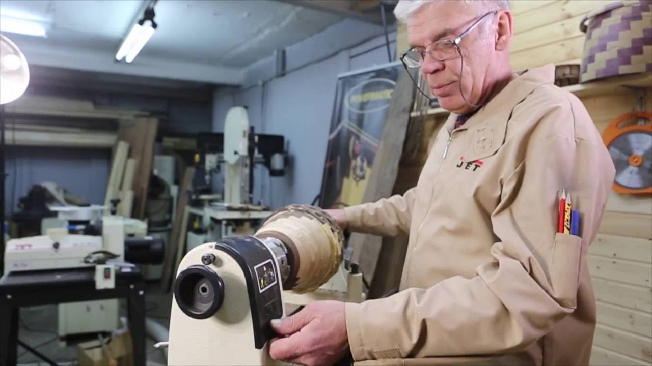 JET Мастер-класс "Сегментное точение - это просто" смотреть онлайн