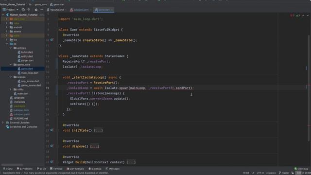 10. Миграция на  Dart 2.12 с поддержкой Null Safety. Пишем игру на Flutter.