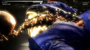 Mortal Kombat XL - All Fatalities & X-Rays on Superman Jason Costume Skin Mod 4K Gameplay Mods
