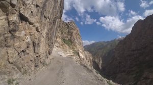 Памир 2024. Дорога Душанбе - Калай-Хумб  через перевал Хабуработ.