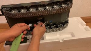 Henglong 1/16 RC Leopard 2 A6 - Unboxing