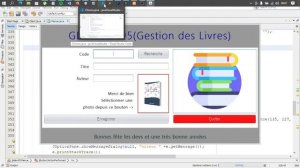 TUTO JAVA :  gestion des livres dans une bibliothèque (avec MySQL) Explication