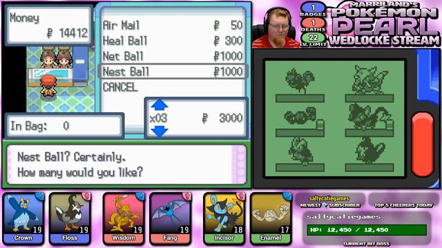Pokémon Pearl Wedlocke Stream, Part 11 • VS. GARDENIA • Feb. 17, 2018 • STREAM ARCHIVE смотреть онлайн