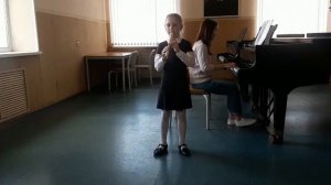 Cоната фа мажор Лойе