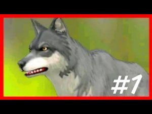 СИМУЛЯТОР ВОЛКА #1 ВОЛЧАТА Симулятор Жизни Зверей WildCraft про котят