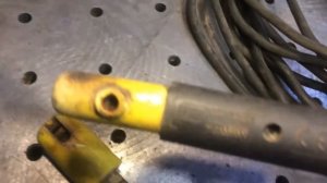 Обзор держателей ESAB