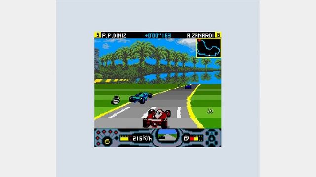 F1 Racing Championship (Game Boy Color-2000) смотреть онлайн