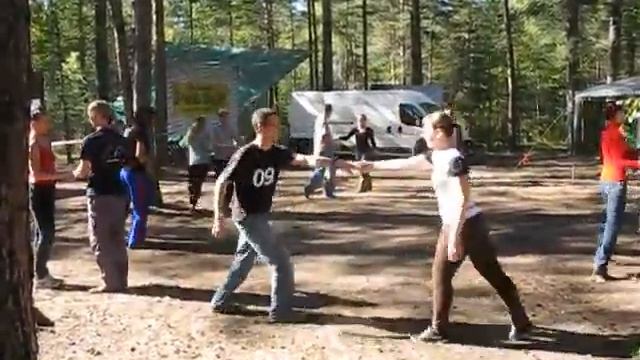 Троллей 2013. Мастер-класс по танцам смотреть онлайн