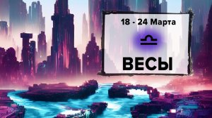 ВЕСЫ ♎ 18 - 24 Марта 2024 | Расклад таро на неделю для знака Зодиака Весы