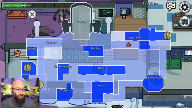 No Country For Old Crew - Among Us w Swiftor смотреть онлайн