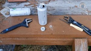 Ремонт ручного насоса для воды за 5 минут. Придумал оригинальный способ