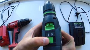 ШУРУПОВЕРТ HILTI и ШУРУПОВЕРТ FESTOOL | сравнение и обзор инструмента