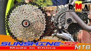 MTB блок звёзд SUNSHINE-SZ 9 speed 11-50 (made in china)