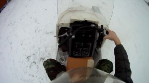 завожу свой буран