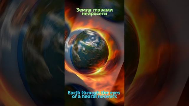 Земля? глазами нейросети ||| Earth? through the eyes of a neural network #earth #geology #science