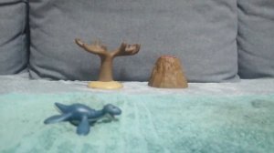 Жизнь спинозавра.