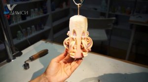 УДИВИТЕЛЬНО НЕЖНАЯ РЕЗНАЯ СВЕЧА ОТ СВЕЧНОЙ МАСТЕРСКОЙ ДИМСИ. МАСТЕР КЛАСС