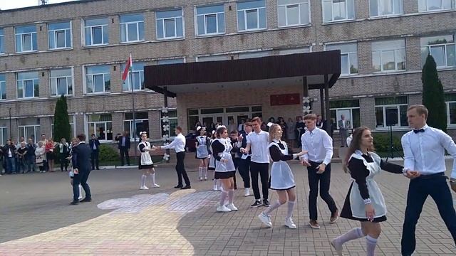 Вальс в честь последнего школьного звонка СШ 4 смотреть онлайн