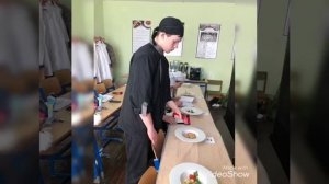 В КИПТиС прошли конкурсные дни компетенции Поварское дело V Регион. чемпионата WorldSkills Russia