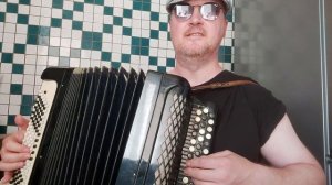 Крылья песня гр. Наутилус Помпилиус кавер на баяне